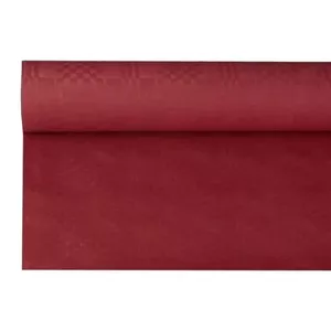 Paper tablecloth Papstar 18597 rectangular 120 x 800 cm Bordeaux
