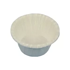 Muffin pan Papstar Muffinförmchen aus Papier weiss 20er Pergamentersatz-Papier Durchmesser 50