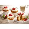 Muffin pan Papstar Muffinförmchen aus Papier weiss 20er Photo 2