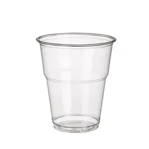 Disposable cup Papstar 81188 300 ml Polylactide PLA