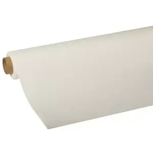 Disposable Tablecloth Papstar 82031 Rectangular Tissue Paper White