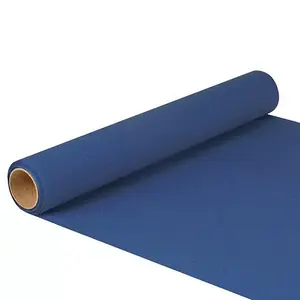 Table runner Papstar 82208 Rectangular Blue Paper