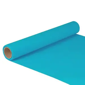Table Runner Papstar 82210 Rectangular Turquoise