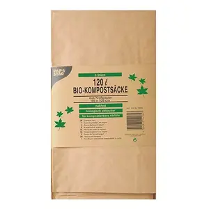 Paper bag Brown Papstar 14182