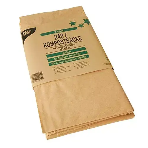 Atkritumu maiss Papstar 14189 240 L Photo 2