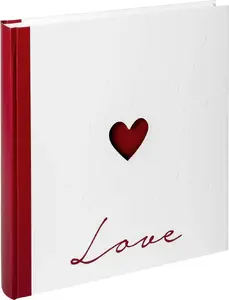 Photo Wedding Album Walther UH-159 28 x 30.5 cm, 50 white pages