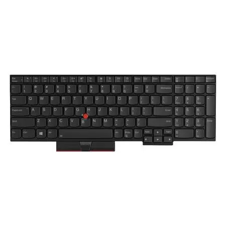 Klaviatūra Lenovo ThinkPad T580/P52s — 01HX288