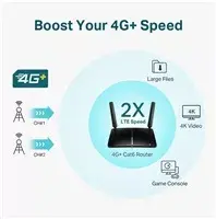 TP-LINK 4G+ LTE Maršrutētājs Archer MR600 Photo 19