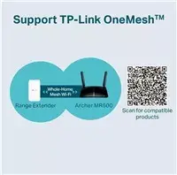 TP-LINK 4G+ LTE Maršrutētājs Archer MR600 Photo 28