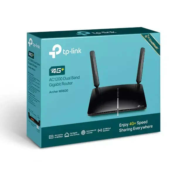 TP-LINK 4G+ LTE Maršrutētājs Archer MR600 Photo 7