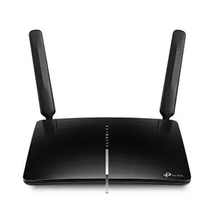 TP-LINK 4G+ LTE Router Archer MR600 802.11ac, 300+867 Mbit/s, 10/100/1000 Mbit/s, Ethernet LAN (RJ-45) ports 3, 4G, Antenna type 2xDetachable, LTE cat 6