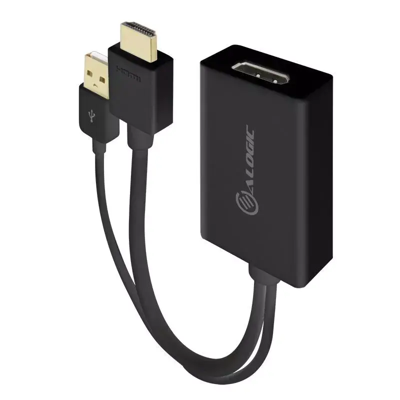 Адаптер HDMI Male to DisplayPort Female ALOGIC HDDPU-ACTV Photo 2