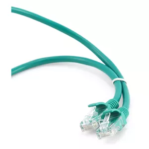 Сетевой кабель Gembird Patch Cord Cat.5e RJ-45 1.5м Зеленый