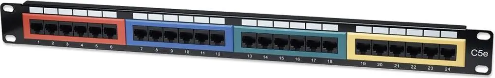 Патч-панель Intellinet Cat5e UTP 24-Port 1U Photo 5