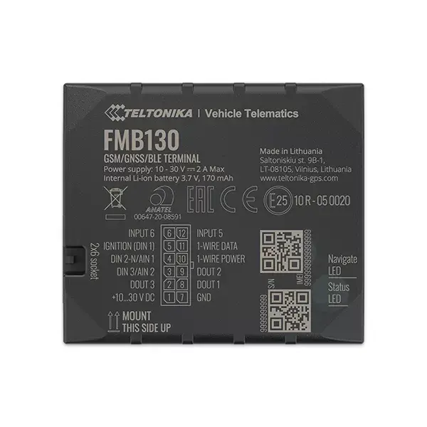GPS трекер Teltonika FMB130 Photo 9