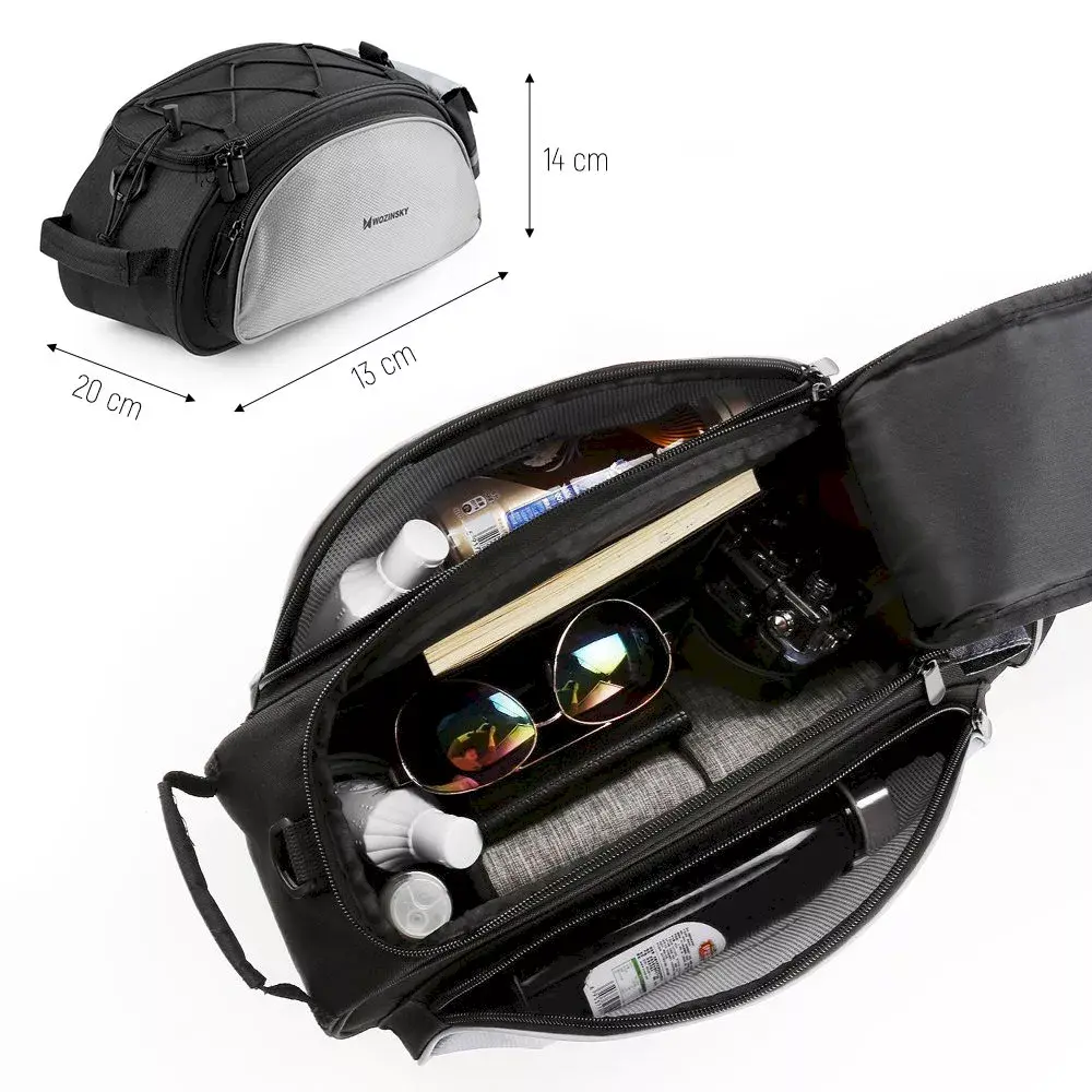 Velosoma Wozinsky WBB1BK 13 l Photo 3