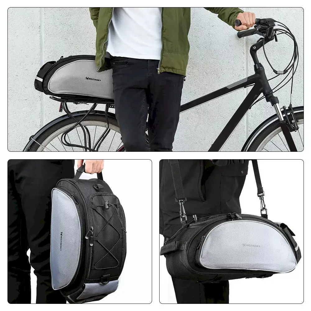 Velosoma Wozinsky WBB1BK 13 l Photo 6