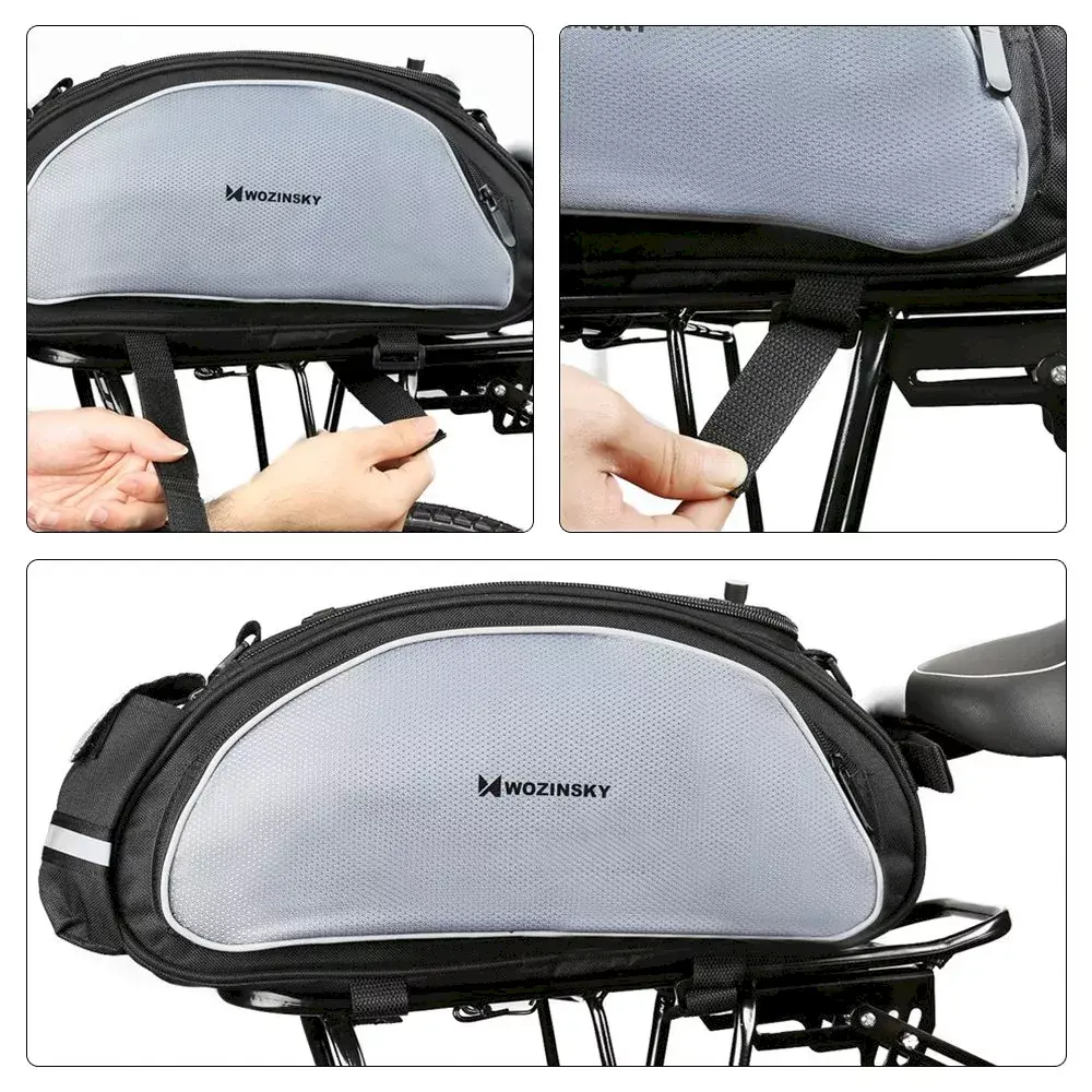 Velosoma Wozinsky WBB1BK 13 l Photo 7