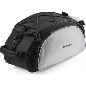Bike bag Wozinsky WBB1BK 13 l, black, handlebar or frame-mounted cycling storage