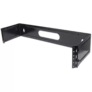 Mounting bracket Intellinet 19" Hinged Wall Bracket 2U Black