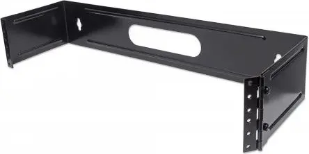 Montāžas kronšteins Intellinet 19" ar eņģēm 2U melns Photo 4