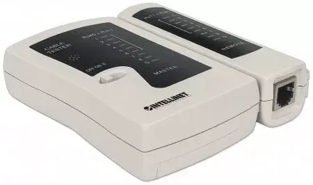 Тестер кабелей INTELLINET 780087 RJ45/RJ12/RJ11 Photo 2