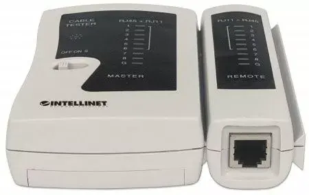 Тестер кабелей INTELLINET 780087 RJ45/RJ12/RJ11 Photo 3