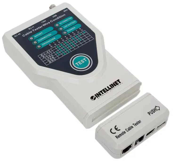 Cable Tester Intellinet 5-in-1 780094 Photo 2