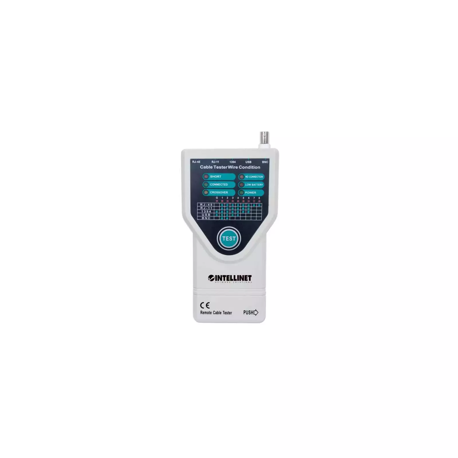 Intellinet 5-in-1 Cable Tester (780094)