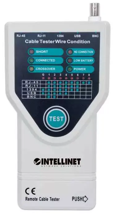 Cable Tester Intellinet 5-in-1 780094 Photo 3