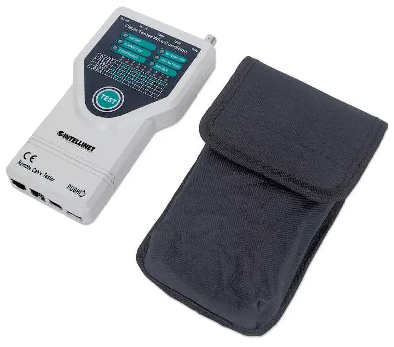 Cable Tester Intellinet 5-in-1 780094 Photo 6