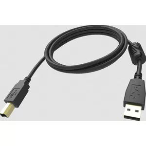 Vision TC2 5MUSB/BL USB кабель 5 m USB 2.0 USB A USB B Черный