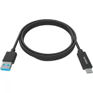 Vision TC 1MUSBCA/BL USB кабель 1 m USB 3.2 Gen 1 (3.1 Gen 1) USB A USB C Черный