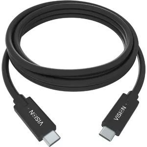 USB cable Vision TC 1MUSBC/BL