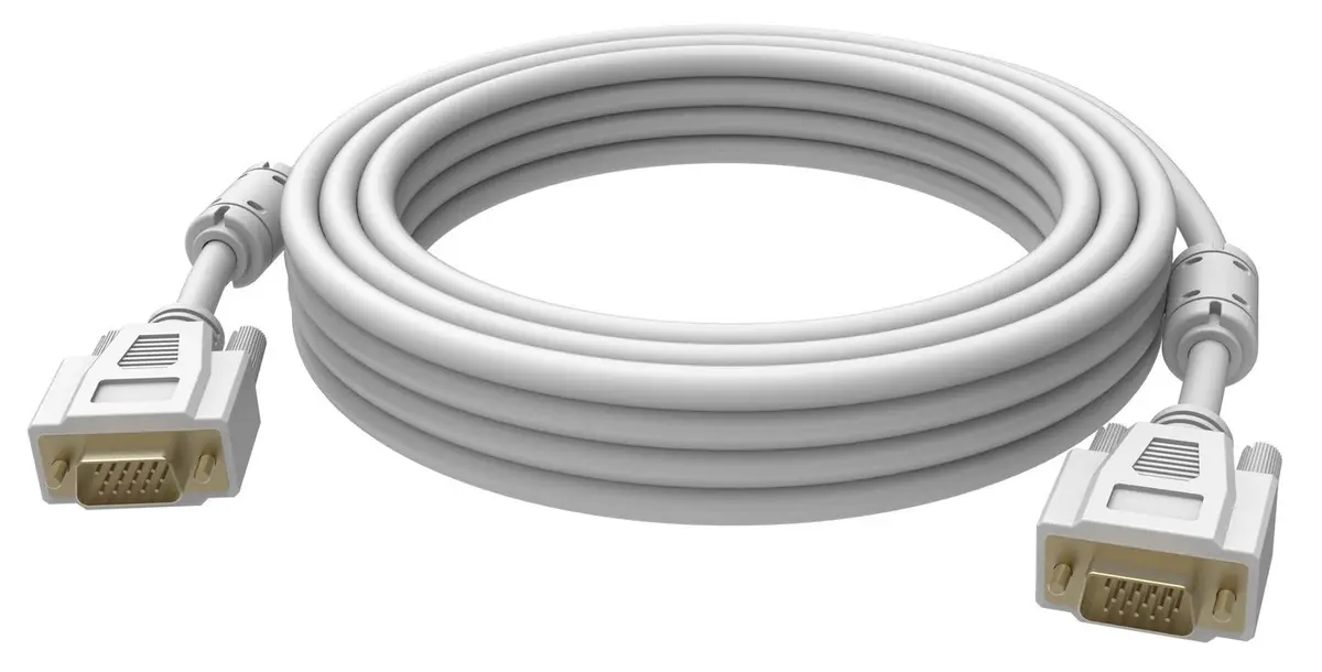 VGA Cable Vision 2x VGA 15-pin D-Sub Photo 2