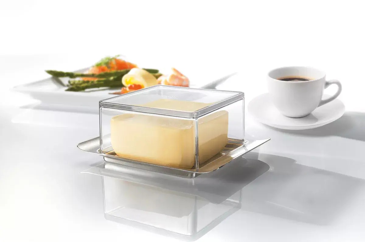 Sviesta trauks GEFU 33621 — plastmasa un nerūsējošais tērauds Photo 2