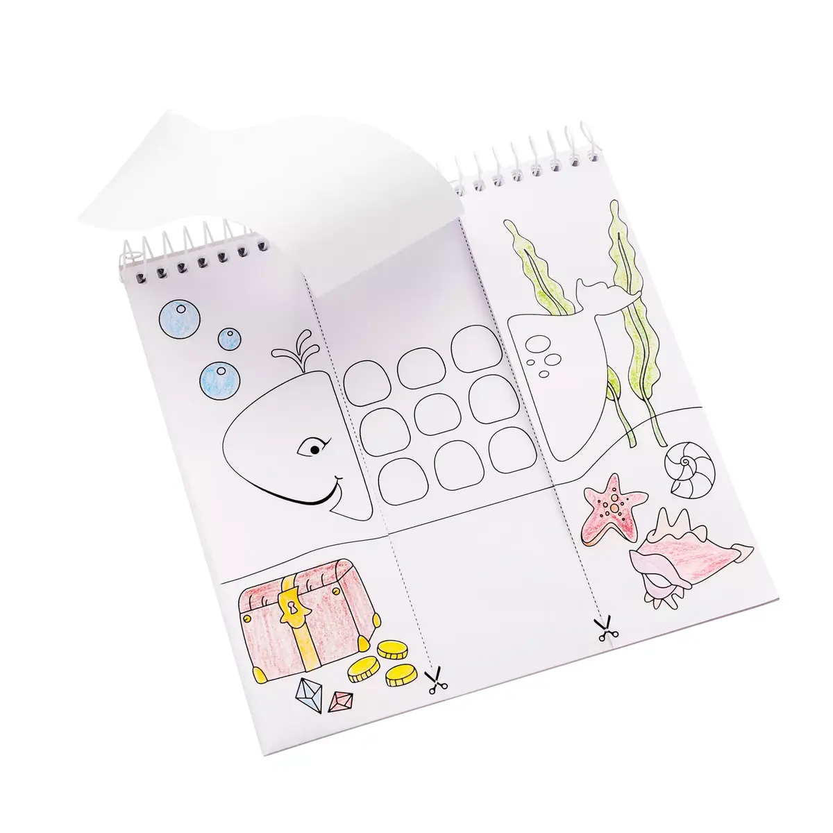 Pelikan 811231 Combino Coloring Picture Set Photo 2