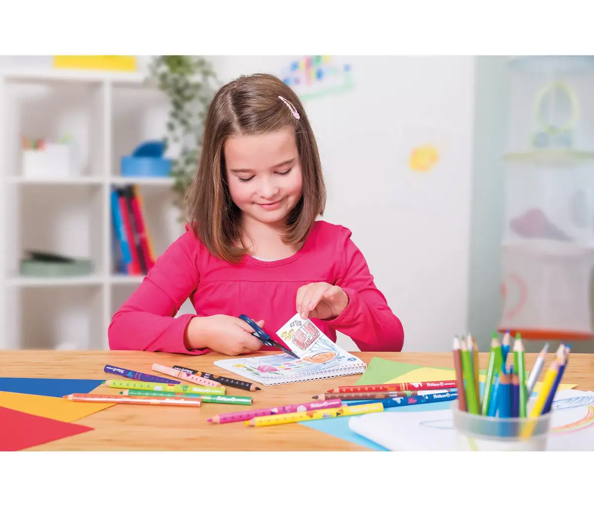 Pelikan 811231 Combino Coloring Picture Set Photo 4