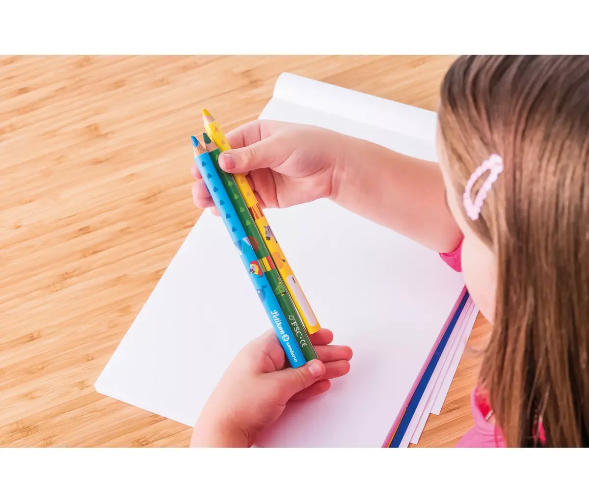 Pelikan 811231 Combino Coloring Picture Set Photo 6
