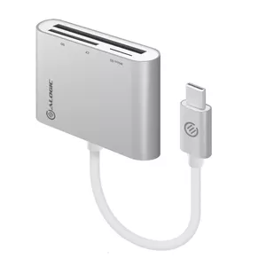ALOGIC Prime Series USB-C daudzfunkcionāls karšu lasītājs SD, Micro SD un Compact Flash kartēm