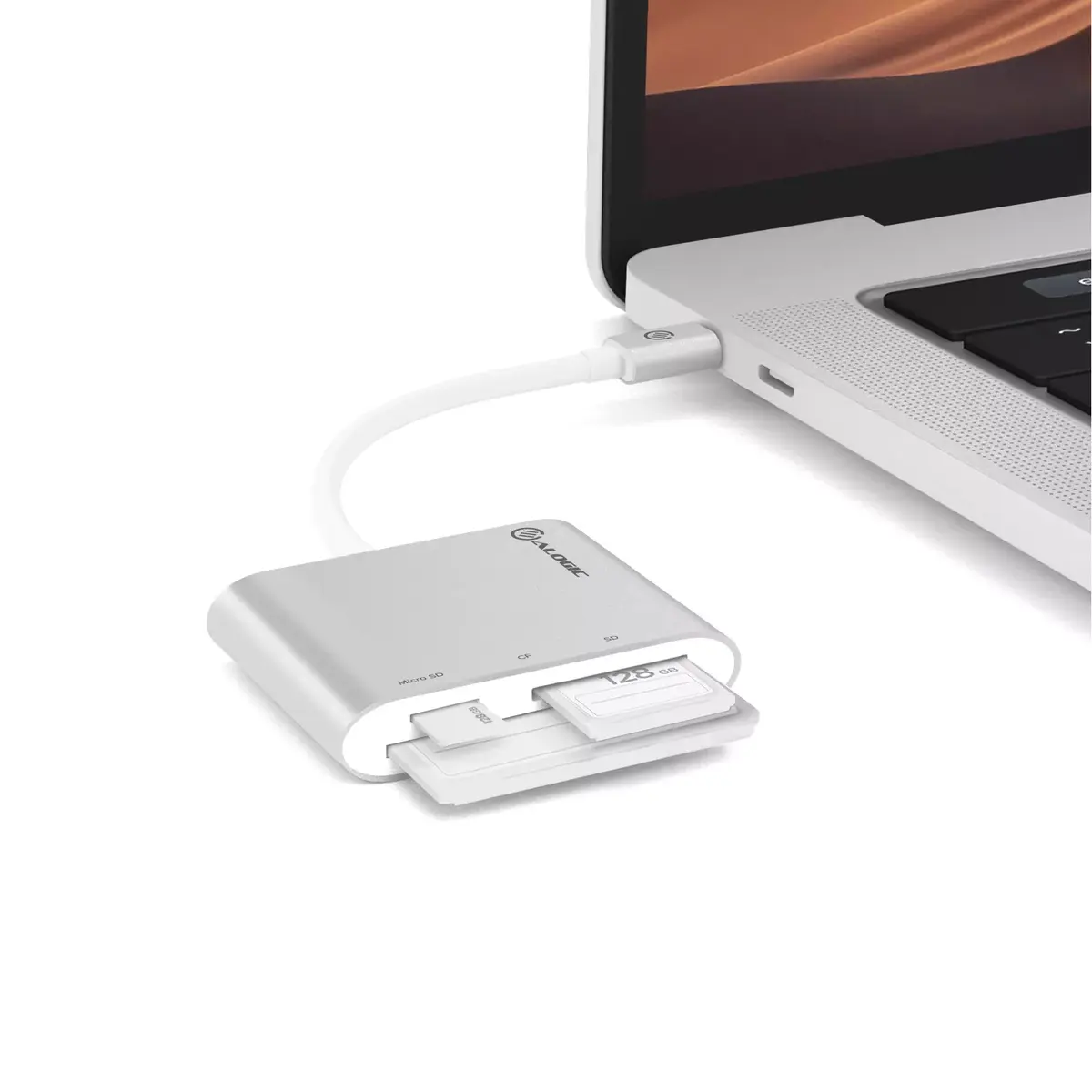 ALOGIC Prime Series USB-C karšu lasītājs Photo 3