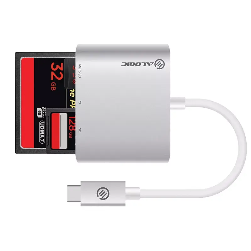 ALOGIC Prime Series USB-C karšu lasītājs Photo 4