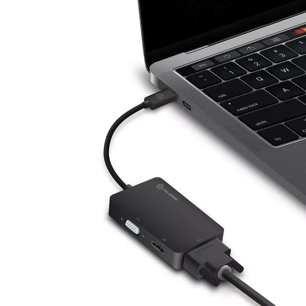 USB-C uz HDMI DVI VGA adapteris ALOGIC UCVGDVHD-ADP Photo 2