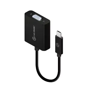 USB-C to VGA Adapter ALOGIC UCVGA-ADP 15cm Black