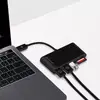 USB-C Multi Card Reader & 3 Port USB Hub ALOGIC UC3ACR Photo 2