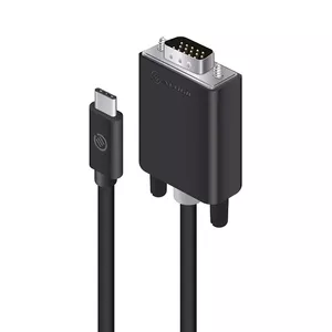 Кабель USB-C на VGA ALOGIC ELUCVG-02RBLK 2м Мужской к Мужскому