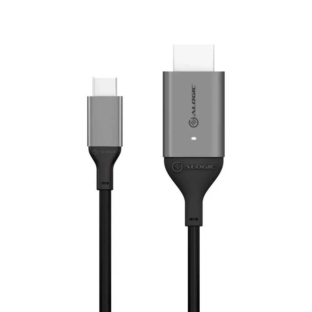 USB-C uz HDMI kabelis ALOGIC ULCHD01-SGR Photo 2