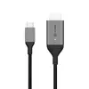 USB-C uz HDMI kabelis ALOGIC ULCHD01-SGR Photo 2