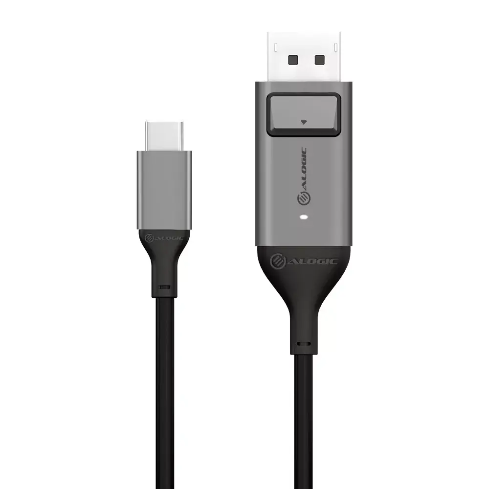 Kabelis ALOGIC 2m Ultra USB-C Male uz DP Male Photo 2