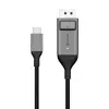 Kabelis ALOGIC 2m Ultra USB-C Male uz DP Male Photo 2